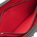 クリスチャンルブタン Christian Louboutin パネトーネ グレー レザー 長財布 ガンメタル金具 灰色 ラウンドファスナー