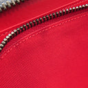 クリスチャンルブタン Christian Louboutin パネトーネ グレー レザー 長財布 ガンメタル金具 灰色 ラウンドファスナー