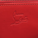 クリスチャンルブタン Christian Louboutin パネトーネ グレー レザー 長財布 ガンメタル金具 灰色 ラウンドファスナー