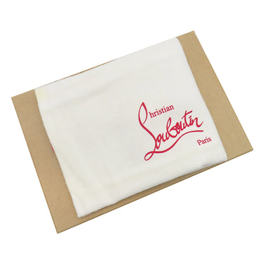 クリスチャンルブタン Christian Louboutin パネトーネ グレー レザー 長財布 ガンメタル金具 灰色 ラウンドファスナー