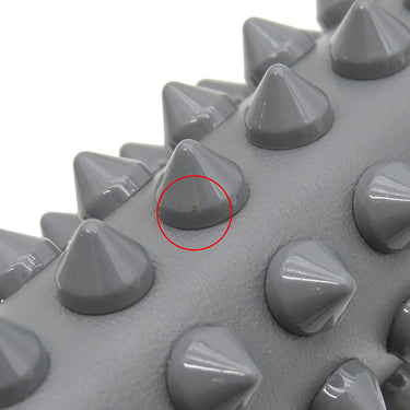 クリスチャンルブタン Christian Louboutin パネトーネ グレー レザー 長財布 ガンメタル金具 灰色 ラウンドファスナー