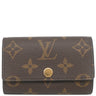 ルイヴィトン LOUIS VUITTON ミュルティクレ6 M62630 モノグラム モノグラムキャンバス キーケース ゴールド金具 茶 6連 6本