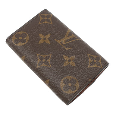 ルイヴィトン LOUIS VUITTON ミュルティクレ6 M62630 モノグラム モノグラムキャンバス キーケース ゴールド金具 茶 6連 6本