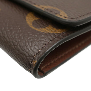 ルイヴィトン LOUIS VUITTON ミュルティクレ6 M62630 モノグラム モノグラムキャンバス キーケース ゴールド金具 茶 6連 6本