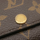 ルイヴィトン LOUIS VUITTON ミュルティクレ6 M62630 モノグラム モノグラムキャンバス キーケース ゴールド金具 茶 6連 6本