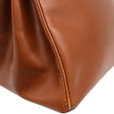 エルメス HERMES バーキン35 ノアゼット ボックスカーフ ハンドバッグ ゴールド金具 茶