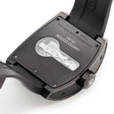 腕時計 コルム CORUM ティーブリッジ トゥールビヨン B022/00936 手巻き メンズ OH済 スケルトン ブラックPVD加工 トノウ 限定