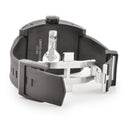 腕時計 コルム CORUM ティーブリッジ トゥールビヨン B022/00936 手巻き メンズ OH済 スケルトン ブラックPVD加工 トノウ 限定