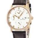 腕時計 ブランパン BLANCPAIN ヴィルレ ダブルタイムゾーン 6260-3642-55B 自動巻き メンズ OH済 K18PG無垢 ホワイト ナイト&デイ表示