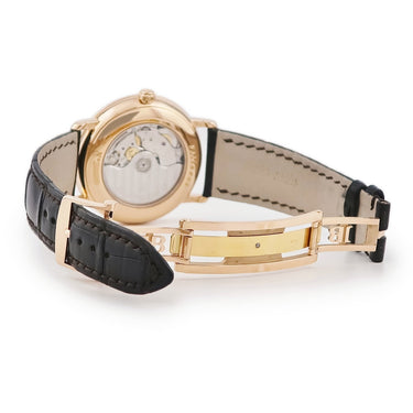 腕時計 ブランパン BLANCPAIN ヴィルレ ダブルタイムゾーン 6260-3642-55B 自動巻き メンズ OH済 K18PG無垢 ホワイト ナイト&デイ表示