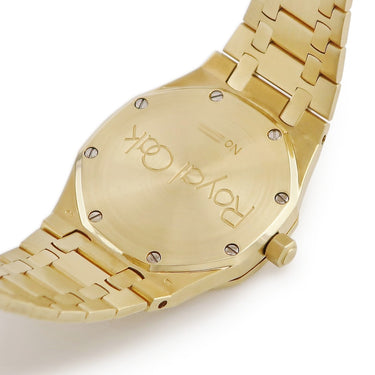 腕時計 オーデマピゲ AUDEMARS PIGUET ロイヤルオーク 14700BA.789 自動巻き メンズ OH済 K18YG無垢 純正ダイヤ イエローゴールド デイト