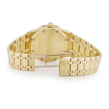 腕時計 オーデマピゲ AUDEMARS PIGUET ロイヤルオーク 14700BA.789 自動巻き メンズ OH済 K18YG無垢 純正ダイヤ イエローゴールド デイト