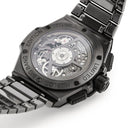 腕時計 ウブロ HUBLOT ビッグバン インテグレーテッド オールブラック 451.CX.1140.CX 自動巻き メンズ OH済 デイト 限定