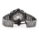 腕時計 ウブロ HUBLOT ビッグバン インテグレーテッド オールブラック 451.CX.1140.CX 自動巻き メンズ OH済 デイト 限定