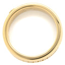 ハリーウィンストン Harry Winston HW ロゴ WBDYRDLGHWL イエローゴールド K18YG ダイヤモンド リング 指輪 Au750 YG K18 16号