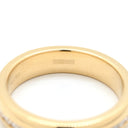 ハリーウィンストン Harry Winston HW ロゴ WBDYRDLGHWL イエローゴールド K18YG ダイヤモンド リング 指輪 Au750 YG K18 16号