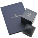 ハリーウィンストン Harry Winston HW ロゴ WBDYRDLGHWL イエローゴールド K18YG ダイヤモンド リング 指輪 Au750 YG K18 16号