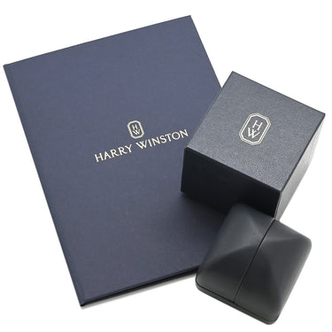 ハリーウィンストン Harry Winston HW ロゴ WBDYRDLGHWL イエローゴールド K18YG ダイヤモンド リング 指輪 Au750 YG K18 16号