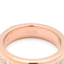 ハリーウィンストン Harry Winston HW ロゴ WBDRRDLGHWL ローズゴールド K18RG ダイヤモンド リング 指輪 Au750 RG K18 11.5号