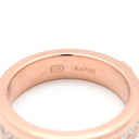 ハリーウィンストン Harry Winston HW ロゴ WBDRRDLGHWL ローズゴールド K18RG ダイヤモンド リング 指輪 Au750 RG K18 11.5号