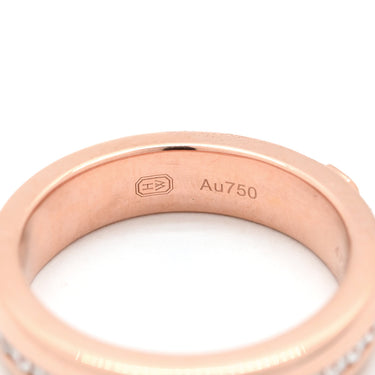 ハリーウィンストン Harry Winston HW ロゴ WBDRRDLGHWL ローズゴールド K18RG ダイヤモンド リング 指輪 Au750 RG K18 11.5号