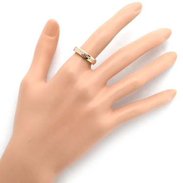 ハリーウィンストン Harry Winston HW ロゴ WBDRRDLGHWL ローズゴールド K18RG ダイヤモンド リング 指輪 Au750 RG K18 11.5号