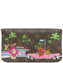 ルイヴィトン LOUIS VUITTON ポシェット フェリシー M80859 モノグラム モノグラムキャンバス チェーンウォレット ゴールド金具 ヴィヴィエンヌ チェーンショルダー 茶 ピンク