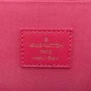ルイヴィトン LOUIS VUITTON ポシェット フェリシー M80859 モノグラム モノグラムキャンバス チェーンウォレット ゴールド金具 ヴィヴィエンヌ チェーンショルダー 茶 ピンク