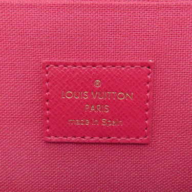 ルイヴィトン LOUIS VUITTON ポシェット フェリシー M80859 モノグラム モノグラムキャンバス チェーンウォレット ゴールド金具 ヴィヴィエンヌ チェーンショルダー 茶 ピンク