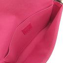 ルイヴィトン LOUIS VUITTON ポシェット フェリシー M80859 モノグラム モノグラムキャンバス チェーンウォレット ゴールド金具 ヴィヴィエンヌ チェーンショルダー 茶 ピンク