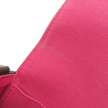 ルイヴィトン LOUIS VUITTON ポシェット フェリシー M80859 モノグラム モノグラムキャンバス チェーンウォレット ゴールド金具 ヴィヴィエンヌ チェーンショルダー 茶 ピンク