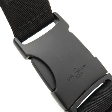 ルイヴィトン LOUIS VUITTON ディスカバリー バムバッグ M44444 モノグラムギャラクシー レザー モノグラムギャラクシーキャンバス ボディバッグ シルバー金具 黒 ウエストバッグ