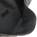 ルイヴィトン LOUIS VUITTON ディスカバリー バムバッグ M44444 モノグラムギャラクシー レザー モノグラムギャラクシーキャンバス ボディバッグ シルバー金具 黒 ウエストバッグ