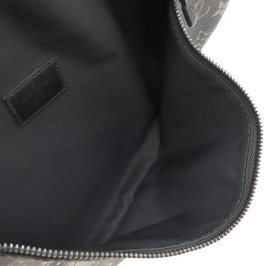 ルイヴィトン LOUIS VUITTON ディスカバリー バムバッグ M44444 モノグラムギャラクシー レザー モノグラムギャラクシーキャンバス ボディバッグ シルバー金具 黒 ウエストバッグ