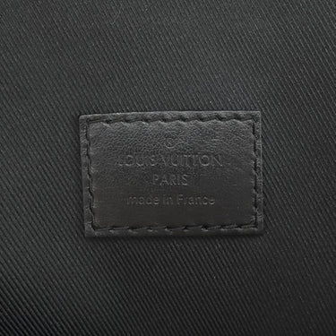 ルイヴィトン LOUIS VUITTON ディスカバリー バムバッグ M44444 モノグラムギャラクシー レザー モノグラムギャラクシーキャンバス ボディバッグ シルバー金具 黒 ウエストバッグ