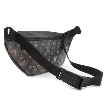 ルイヴィトン LOUIS VUITTON ディスカバリー バムバッグ M44444 モノグラムギャラクシー レザー モノグラムギャラクシーキャンバス ボディバッグ シルバー金具 黒 ウエストバッグ