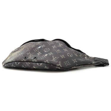 ルイヴィトン LOUIS VUITTON ディスカバリー バムバッグ M44444 モノグラムギャラクシー レザー モノグラムギャラクシーキャンバス ボディバッグ シルバー金具 黒 ウエストバッグ