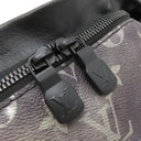 ルイヴィトン LOUIS VUITTON ディスカバリー バムバッグ M44444 モノグラムギャラクシー レザー モノグラムギャラクシーキャンバス ボディバッグ シルバー金具 黒 ウエストバッグ