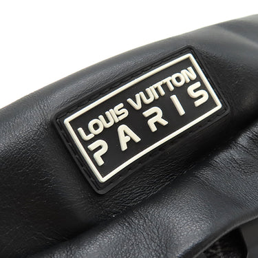ルイヴィトン LOUIS VUITTON ディスカバリー バムバッグ M44444 モノグラムギャラクシー レザー モノグラムギャラクシーキャンバス ボディバッグ シルバー金具 黒 ウエストバッグ
