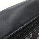 ルイヴィトン LOUIS VUITTON ディスカバリー バムバッグ M44444 モノグラムギャラクシー レザー モノグラムギャラクシーキャンバス ボディバッグ シルバー金具 黒 ウエストバッグ