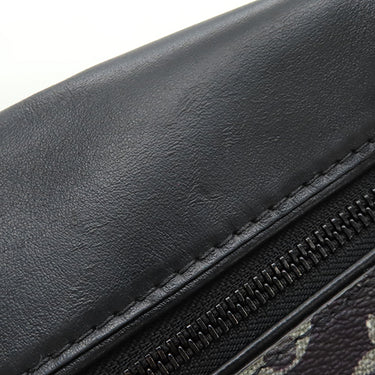 ルイヴィトン LOUIS VUITTON ディスカバリー バムバッグ M44444 モノグラムギャラクシー レザー モノグラムギャラクシーキャンバス ボディバッグ シルバー金具 黒 ウエストバッグ