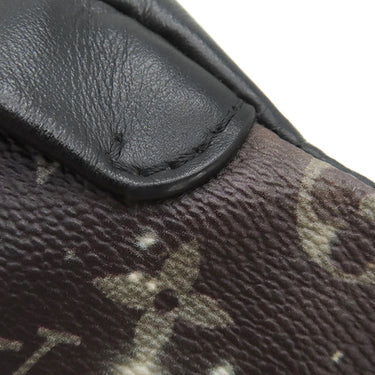 ルイヴィトン LOUIS VUITTON ディスカバリー バムバッグ M44444 モノグラムギャラクシー レザー モノグラムギャラクシーキャンバス ボディバッグ シルバー金具 黒 ウエストバッグ