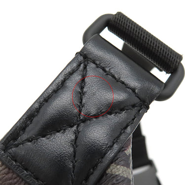 ルイヴィトン LOUIS VUITTON ディスカバリー バムバッグ M44444 モノグラムギャラクシー レザー モノグラムギャラクシーキャンバス ボディバッグ シルバー金具 黒 ウエストバッグ