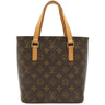 ルイヴィトン LOUIS VUITTON ヴァヴァン PM M51172 モノグラム モノグラムキャンバス ハンドバッグ ゴールド金具 茶