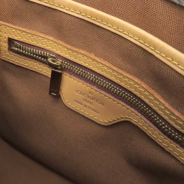 ルイヴィトン LOUIS VUITTON ヴァヴァン PM M51172 モノグラム モノグラムキャンバス ハンドバッグ ゴールド金具 茶