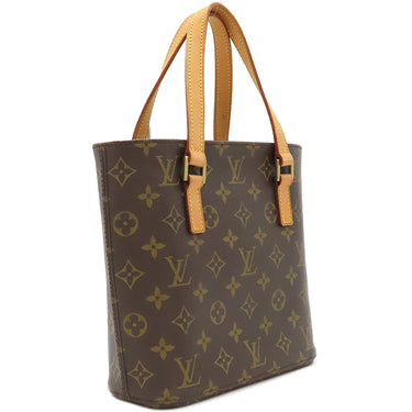 ルイヴィトン LOUIS VUITTON ヴァヴァン PM M51172 モノグラム モノグラムキャンバス ハンドバッグ ゴールド金具 茶