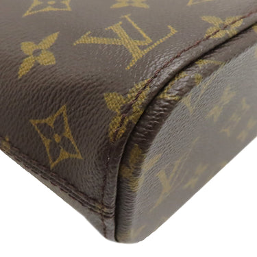 ルイヴィトン LOUIS VUITTON ヴァヴァン PM M51172 モノグラム モノグラムキャンバス ハンドバッグ ゴールド金具 茶