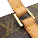 ルイヴィトン LOUIS VUITTON ヴァヴァン PM M51172 モノグラム モノグラムキャンバス ハンドバッグ ゴールド金具 茶