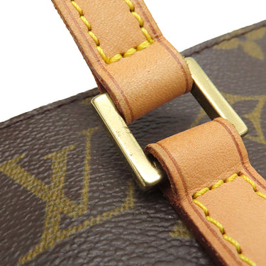 ルイヴィトン LOUIS VUITTON ヴァヴァン PM M51172 モノグラム モノグラムキャンバス ハンドバッグ ゴールド金具 茶