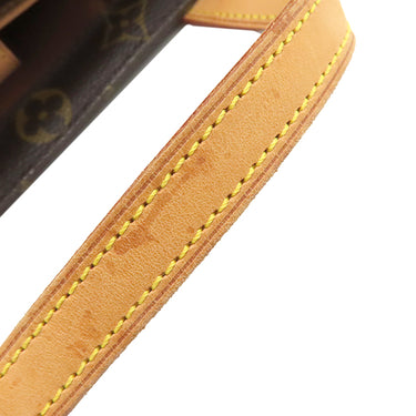 ルイヴィトン LOUIS VUITTON ヴァヴァン PM M51172 モノグラム モノグラムキャンバス ハンドバッグ ゴールド金具 茶